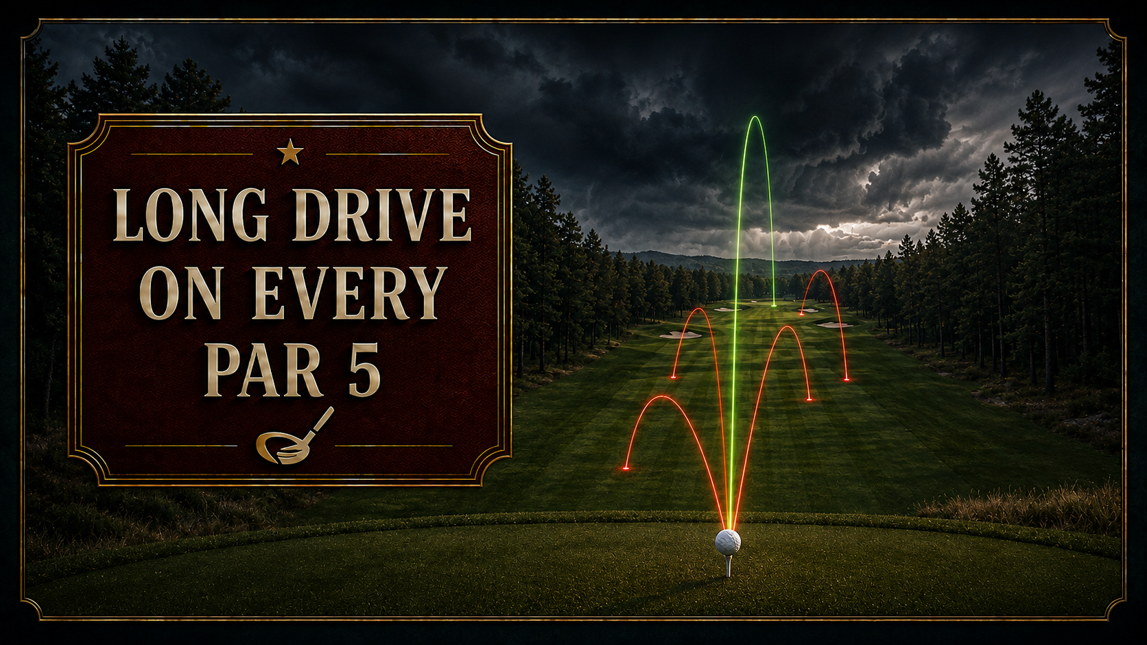Long Drive on Every Par 5