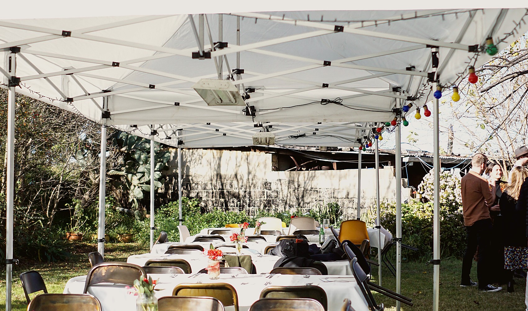 Main tent